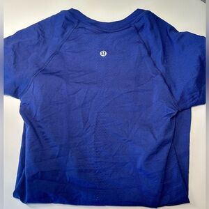 Psychic Blue Lululemon Short Sleeve Swiftly